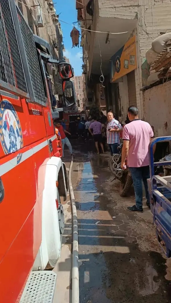 41 قتيلا بينهم الكاهن بحريق في كنيسة مصرية